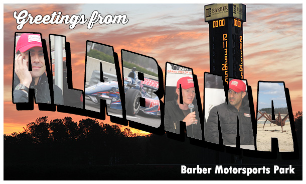 Postcard From Barber Motorsports Park
