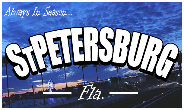 St. Petersburg Postcard