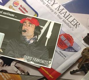 St. Petersburg postcard: Franchitti's new team role
