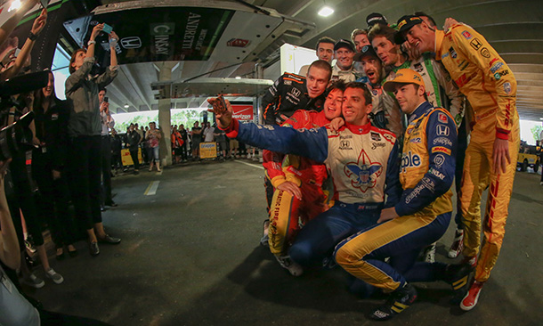 Verizon IndyCar Series Selfie
