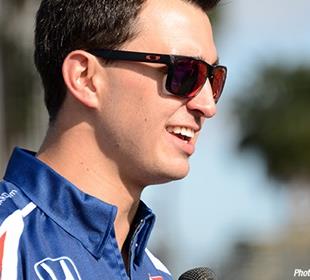 Rahal readies for standing start at Long Beach