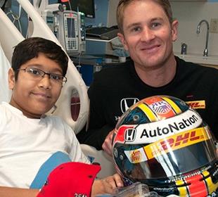 Racing For Kids program marks 25 years of smiles 