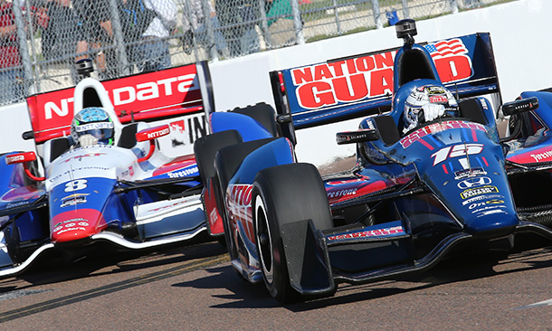 INDYCAR in-car theater: Exciting rides in Round 1