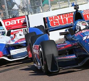INDYCAR in-car theater: Exciting rides in Round 1