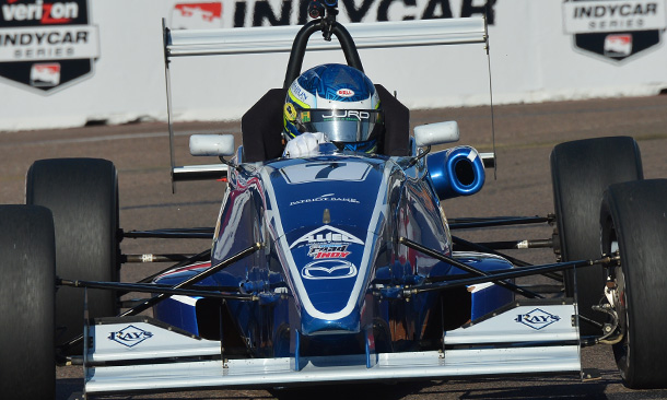 Enerson starts strong in season-opening races