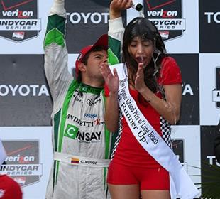 Munoz impresses with second podium in 5 races