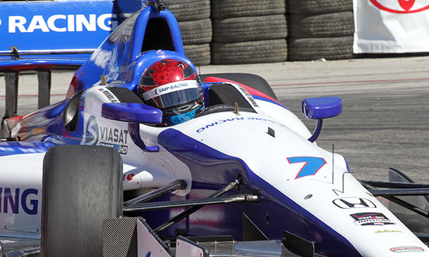 Mikhail Aleshin