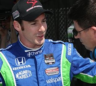 Strong start propels Pagenaud's focus on title