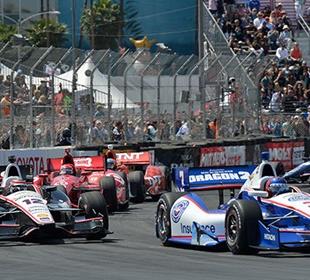 INDYCAR in-car theater: Heating up in Round 2