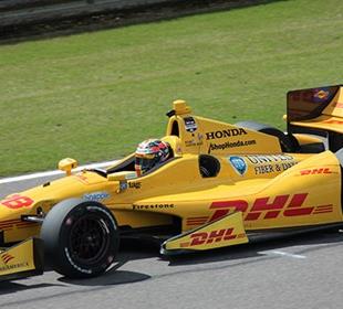 Hunter-Reay quickest in first Barber practice