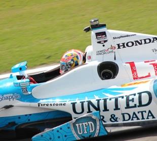 Qualification Results for the Honda Indy Grand Prix of Alabama