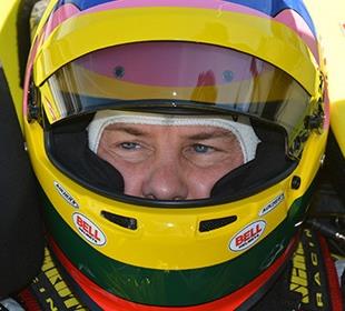Villeneuve quickly gets up to speed at Speedway
