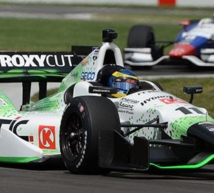 Bourdais tops the initial session on Indy course
