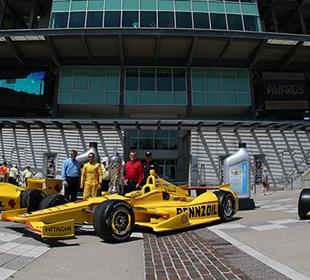 The 'Yellow Submarine' returns to Speedway