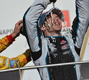 Pagenaud adept at saving, prevails in GP of Indy
