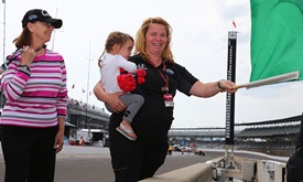Thumbnail for Business/parenthood, Fisher strikes balance