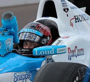 Practice for Indy 500 off to a fast flying start