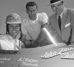 Notes: Foyt remembers 'pioneer' A.J. Watson