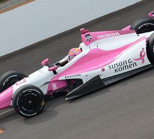 Indy 500 pink car review: Color not that uncommon