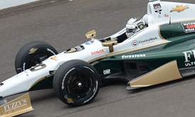 Thumbnail for Coming straight at you: 230 mph pole average?