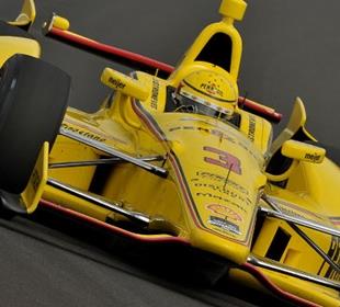 Castroneves turns 227.166 in 'Fast Friday' preview