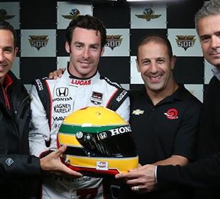 Notes: Pagenaud auctions Senna tribute helmet