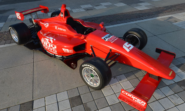 New Indy Lights chassis 'stronger, safer, sexier