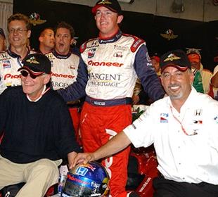 A decade flies past: Rice recalls '04 Indy win