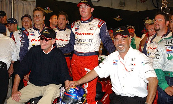 A decade flies past: Rice recalls '04 Indy win