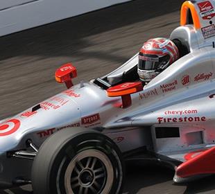 Ganassi duo tops chart in Indianapolis 500 tuneup