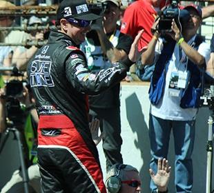 Busch places 6th at Indy, falls short in double