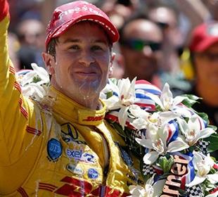 Watch Ryan Hunter-Reay ring NYSE opening bell at 9:26 a.m. (ET)
