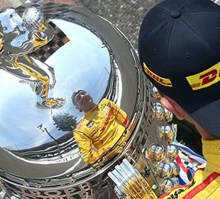 Hunter-Reay's '500' victory for country, team, self