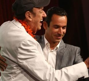 Catch Helio Castroneves on ABC's 'Celebrity Wife Swap' at 10 p.m. (ET) today