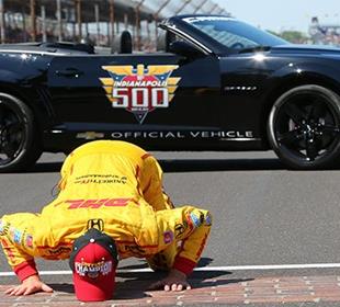 Notes: Hunter-Reay has eye on special '500' prize