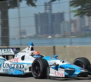 Qualification Results: Chevrolet Indy Dual in Detroit - Race 1