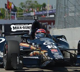 Official Results: Race 1 of the Chevrolet Indy Dual in Detroit