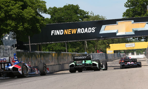 Belle Isle refurbishment continues with circuit