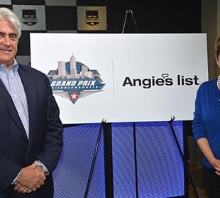 Angie's List steps up as GP of Indianapolis sponsor