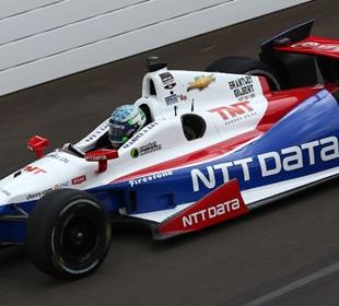 NTT DATA goes beyond IndyCar team sponsorship