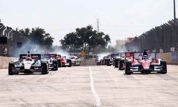 Standing Start - Houston 2013