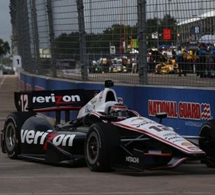 Power springs to the top in first Houston session