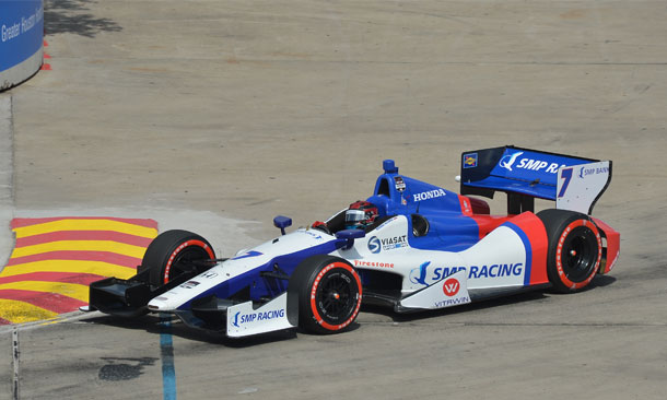Aleshin On Track