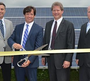 Indianapolis Motor Speedway solar power generating facility opens