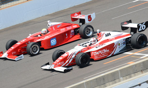 Tight Indy Lights title chase moves to Pocono