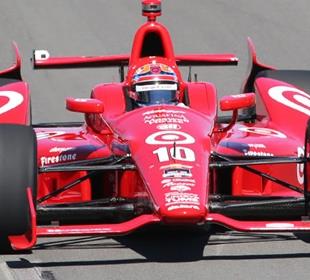 Kanaan tops 221 mph in opening Pocono session