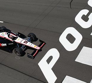 Qualification Results for the Pocono INDYCAR 500