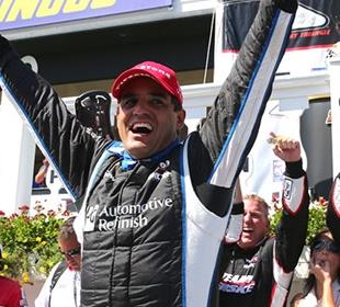 Montoya prevails in record-setting 500 miles