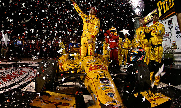 Time on Hunter-Reay's side in pursuit of 2nd title 