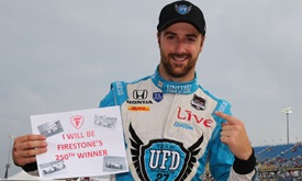 Thumbnail for Notes: Firestone to mark 250th victory since '95